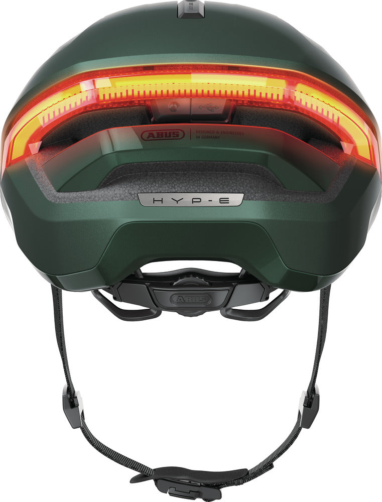 Abus HYP-E jungle green L