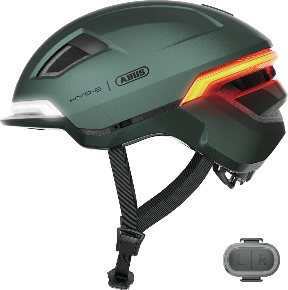 Abus HYP-E jungle green L