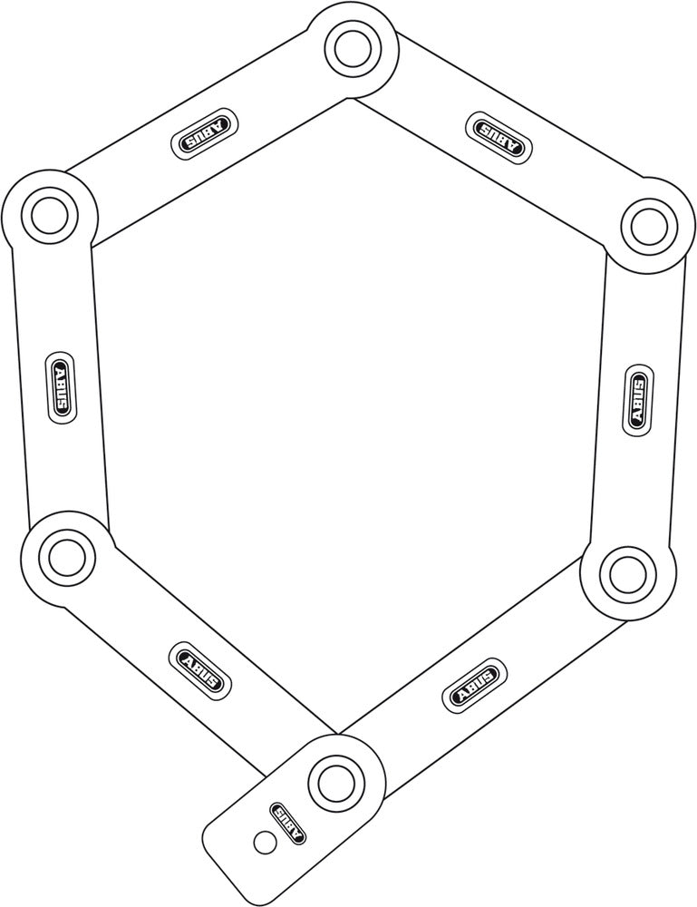 Abus BORDO™ Classic 5900/90 black ST