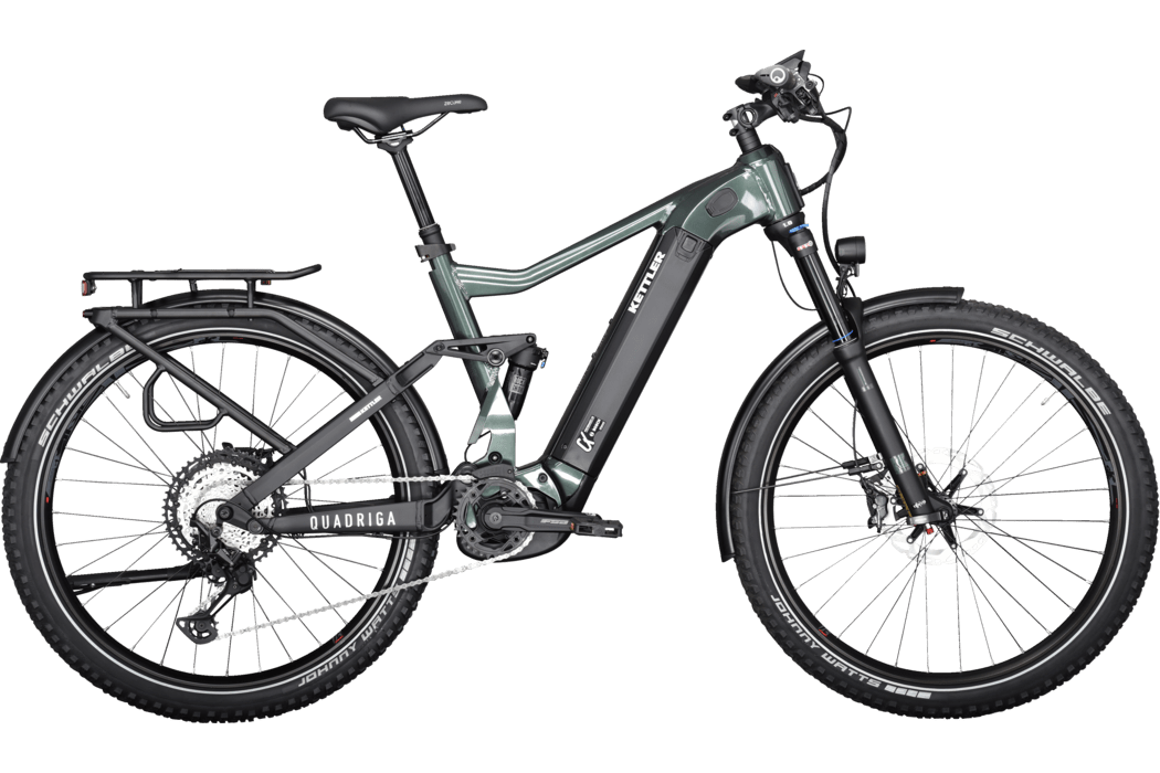KETTLER QUADRIGA DUO CX12 FS SUV