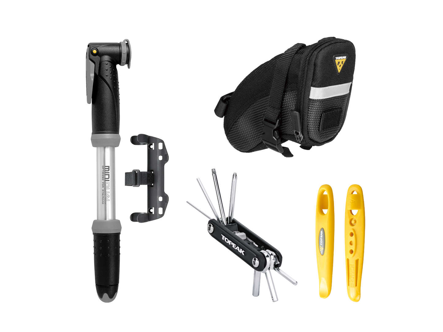 Topeak DELUXE CYCLING ACCESSORY KIT