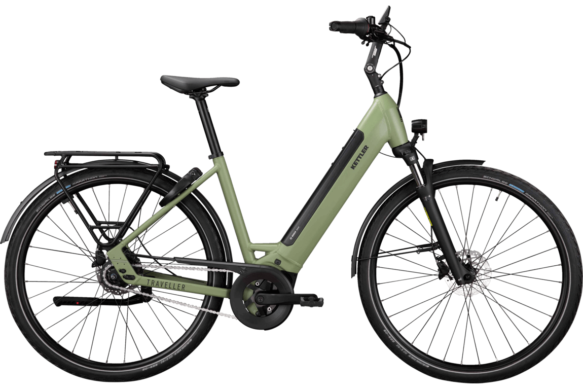 KETTLER TRAVELLER A8 FL