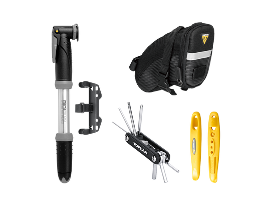 Topeak DELUXE CYCLING ACCESSORY KIT