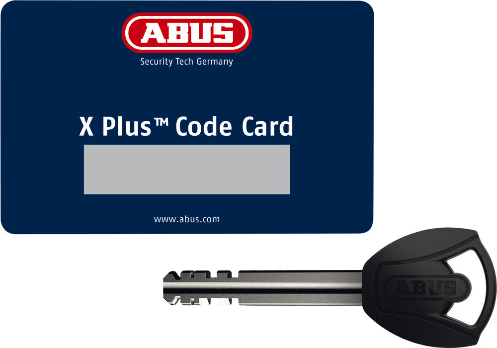 Abus BORDO™ Big Alarm XPlus™ 6000KA/120 black SH